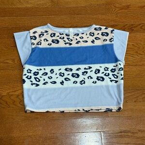 Good Girl Color Block Top